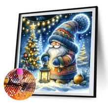 Load image into Gallery viewer, AB Diamond Painting - Full Square - Snow Gnome (45*45CM)
