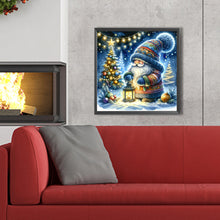 Load image into Gallery viewer, AB Diamond Painting - Full Square - Snow Gnome (45*45CM)
