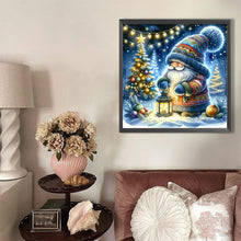 Load image into Gallery viewer, AB Diamond Painting - Full Square - Snow Gnome (45*45CM)
