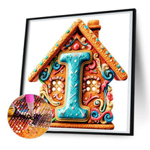 Load image into Gallery viewer, Diamond Painting - Full Round - Biscuit Letter I (30*30CM)
