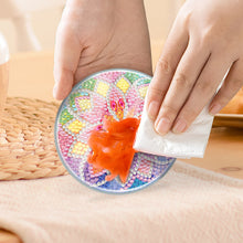 Load image into Gallery viewer, 4Pcs Acrylic Special Shape Mandala DIY Waterproof Diamond Painting Coaster
