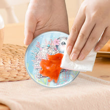 Load image into Gallery viewer, 4Pcs Acrylic Special Shape Turtle DIY Waterproof Diamond Painting Coaster
