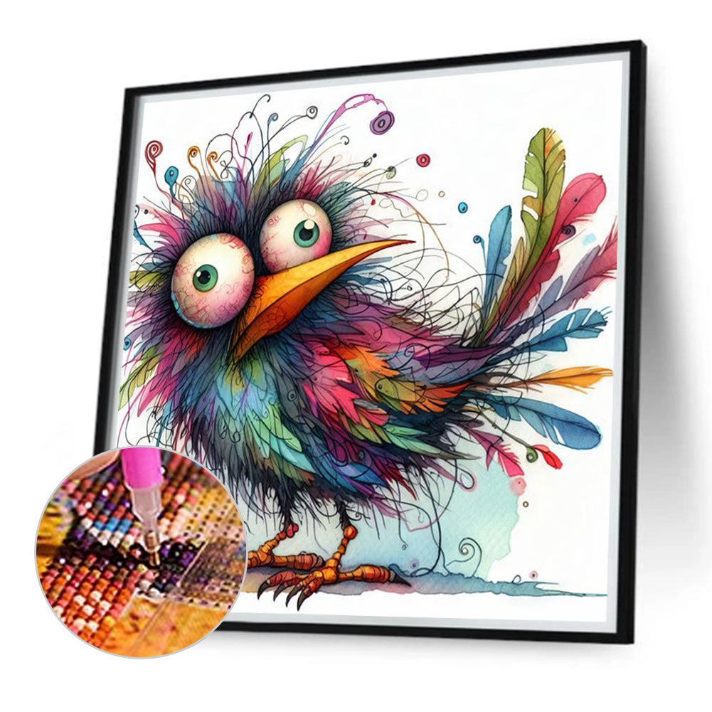 Diamond Painting - Full Round - Bird (40*40CM)