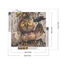 Load image into Gallery viewer, Diamond Painting - Full Round - Bird (40*40CM)
