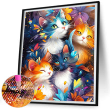 Load image into Gallery viewer, Diamond Painting - Full Round - Cat (45*50CM)
