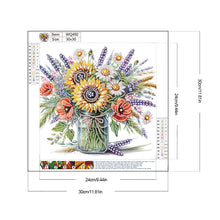 Load image into Gallery viewer, Diamond Painting - Partial Special Shaped - Bouquets (30*30CM)
