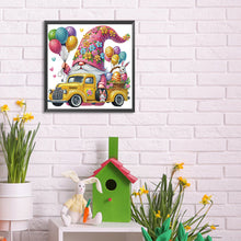 Load image into Gallery viewer, Diamond Painting - Partial Special Shaped - Easter Gnome (30*30CM)
