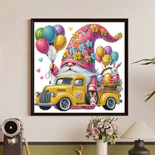 Load image into Gallery viewer, Diamond Painting - Partial Special Shaped - Easter Gnome (30*30CM)
