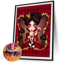 Load image into Gallery viewer, Diamond Painting - Full Square - Queen Of Hearts (40*50CM)
