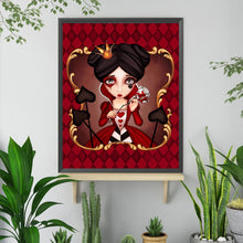 Load image into Gallery viewer, Diamond Painting - Full Square - Queen Of Hearts (40*50CM)
