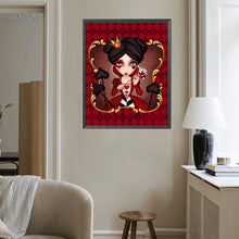 Load image into Gallery viewer, Diamond Painting - Full Square - Queen Of Hearts (40*50CM)
