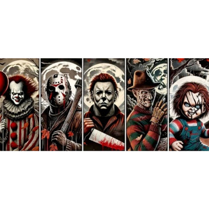 Diamond Painting - Full Square - Horror Stalker (90*40CM)