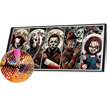 Diamond Painting - Full Square - Horror Stalker (90*40CM)