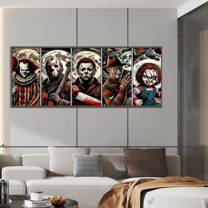 Diamond Painting - Full Square - Horror Stalker (90*40CM)