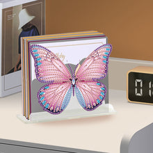 Load image into Gallery viewer, Acrylic Butterfly Diamond Painting Napkin Rack Decor for Home Office Decor
