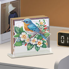 Load image into Gallery viewer, Acrylic Bird On Branch Diamond Painting Napkin Rack Decor for Home Office Decor
