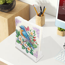 Load image into Gallery viewer, Acrylic Bird On Branch Diamond Painting Napkin Rack Decor for Home Office Decor
