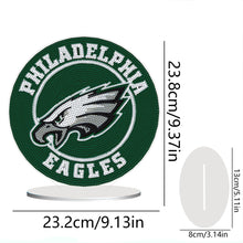 Load image into Gallery viewer, Acrylic Special Shape Philadelphia Eagle 5D DIY Diamond Art Tabletop Decorations
