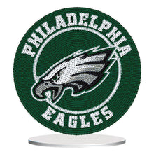 Load image into Gallery viewer, Acrylic Special Shape Philadelphia Eagle 5D DIY Diamond Art Tabletop Decorations
