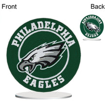 Load image into Gallery viewer, Acrylic Special Shape Philadelphia Eagle 5D DIY Diamond Art Tabletop Decorations
