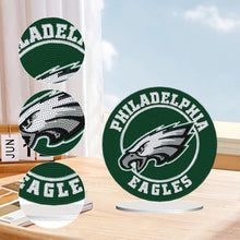 Load image into Gallery viewer, Acrylic Special Shape Philadelphia Eagle 5D DIY Diamond Art Tabletop Decorations
