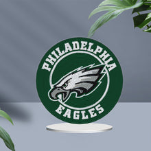 Load image into Gallery viewer, Acrylic Special Shape Philadelphia Eagle 5D DIY Diamond Art Tabletop Decorations
