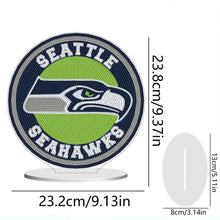 Load image into Gallery viewer, Acrylic Special Shape Philadelphia Eagle 5D DIY Diamond Art Tabletop Decorations
