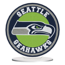 Load image into Gallery viewer, Acrylic Special Shape Philadelphia Eagle 5D DIY Diamond Art Tabletop Decorations
