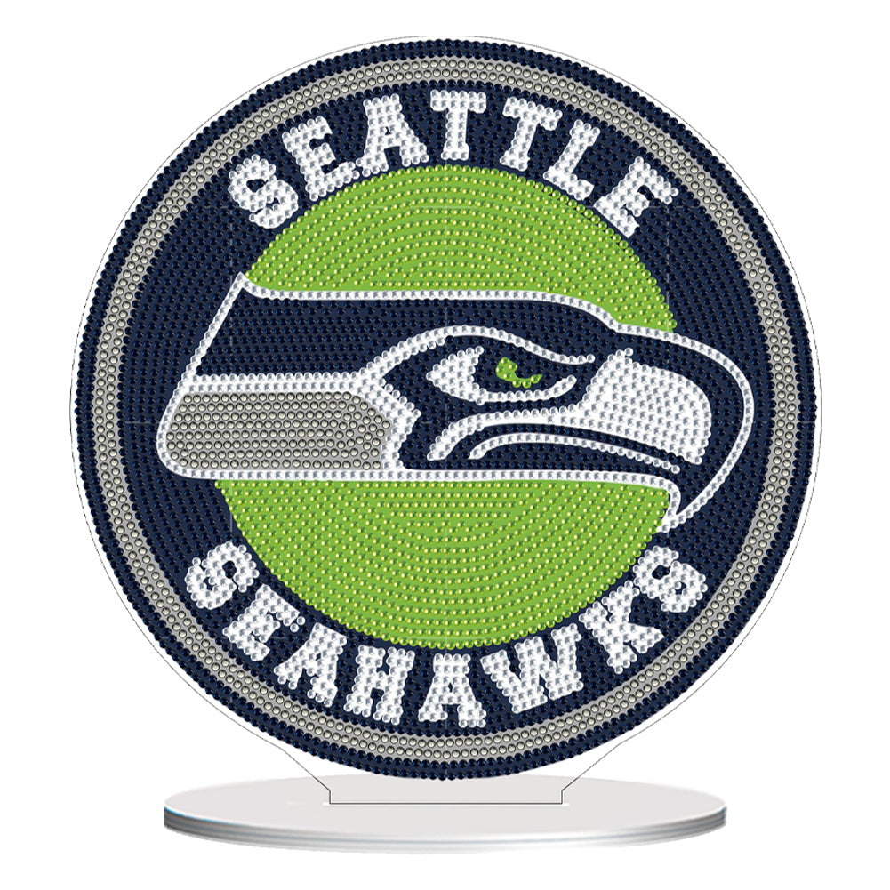 Acrylic Special Shape Philadelphia Eagle 5D DIY Diamond Art Tabletop Decorations