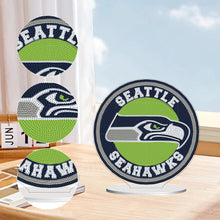 Load image into Gallery viewer, Acrylic Special Shape Philadelphia Eagle 5D DIY Diamond Art Tabletop Decorations
