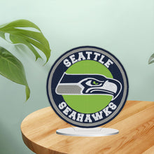 Load image into Gallery viewer, Acrylic Special Shape Philadelphia Eagle 5D DIY Diamond Art Tabletop Decorations
