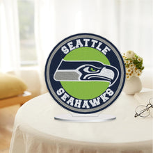 Load image into Gallery viewer, Acrylic Special Shape Philadelphia Eagle 5D DIY Diamond Art Tabletop Decorations
