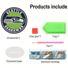 Load image into Gallery viewer, Acrylic Special Shape Philadelphia Eagle 5D DIY Diamond Art Tabletop Decorations
