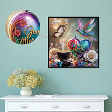 Load image into Gallery viewer, Diamond Painting - Partial Special Shaped - Hummingbird (40*40CM)
