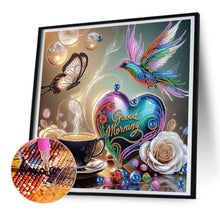 Load image into Gallery viewer, Diamond Painting - Partial Special Shaped - Hummingbird (40*40CM)
