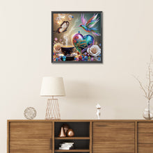 Load image into Gallery viewer, Diamond Painting - Partial Special Shaped - Hummingbird (40*40CM)

