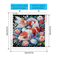 Load image into Gallery viewer, Diamond Painting - Partial Special Shaped - Fish (40*40CM)
