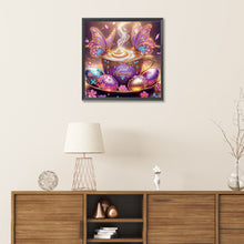 Load image into Gallery viewer, Diamond Painting - Partial Special Shaped - Butterfly Coffee (40*40CM)
