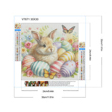Load image into Gallery viewer, Diamond Painting - Full Round - Easter Egg Bunny (30*30CM)
