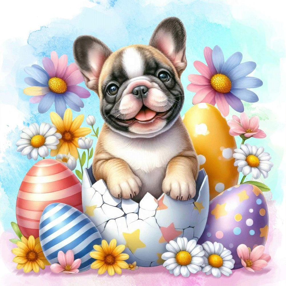 Diamond Painting - Full Round - Easter (30*30CM)
