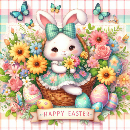 Diamond Painting - Full Round - Easter (30*30CM)