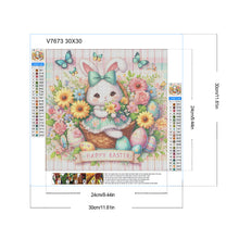 Load image into Gallery viewer, Diamond Painting - Full Round - Easter (30*30CM)
