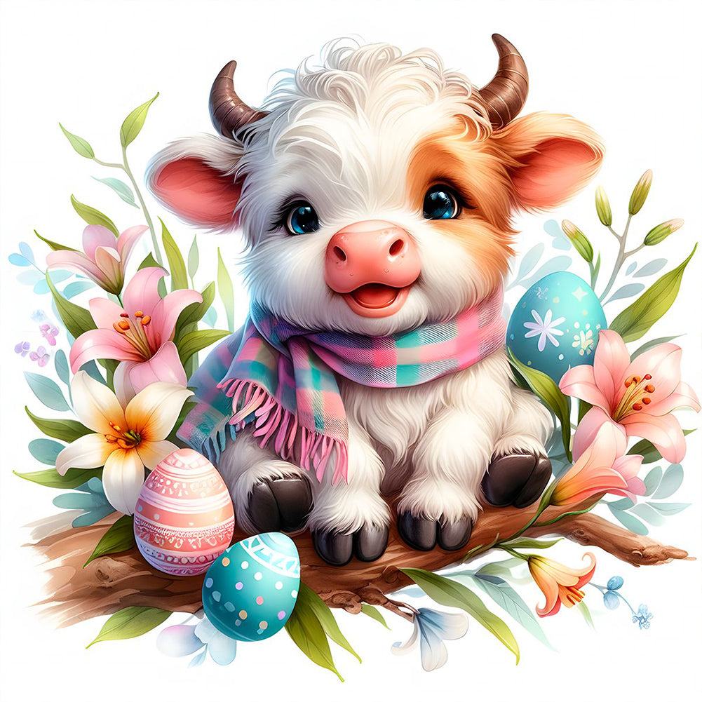 Diamond Painting - Full Round - Easter (30*30CM)