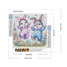 Load image into Gallery viewer, Diamond Painting - Full Round - Easter (30*30CM)
