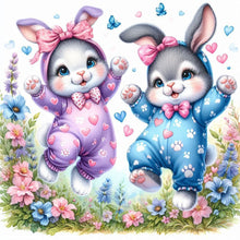 Load image into Gallery viewer, Diamond Painting - Full Round - Easter (30*30CM)
