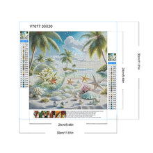 Load image into Gallery viewer, Diamond Painting - Full Round - Sea Starfish Pearl (30*30CM)
