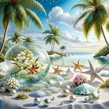 Load image into Gallery viewer, Diamond Painting - Full Round - Sea Starfish Pearl (30*30CM)
