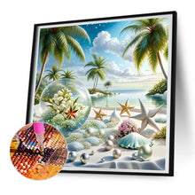 Load image into Gallery viewer, Diamond Painting - Full Round - Sea Starfish Pearl (30*30CM)
