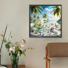 Load image into Gallery viewer, Diamond Painting - Full Round - Sea Starfish Pearl (30*30CM)
