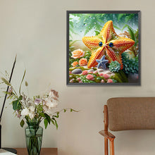 Load image into Gallery viewer, Diamond Painting - Full Round - Rose Starfish (30*30CM)
